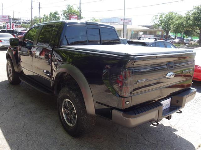2011 ford f-150 svt raptor