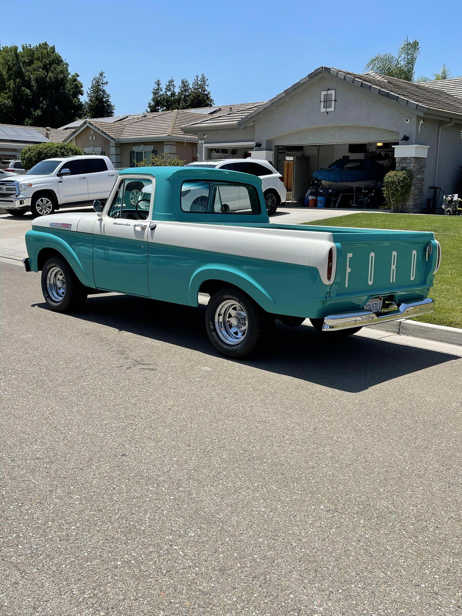 1961 ford f-100