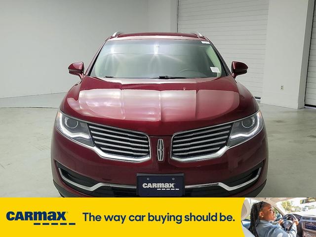 2018 lincoln mkx premier