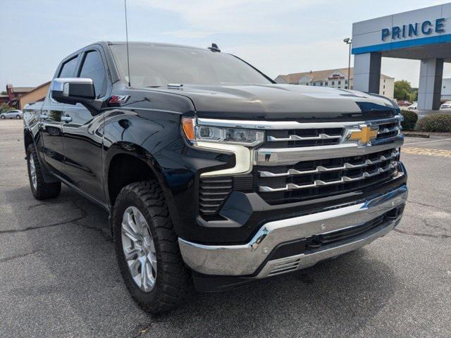 2023 chevrolet silverado 1500 ltz