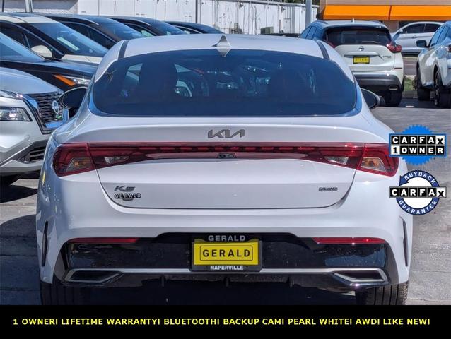 2022 kia k5 lxs