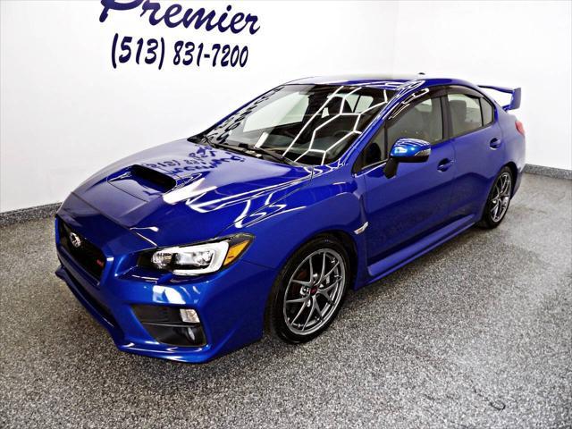 2015 subaru wrx sti limited