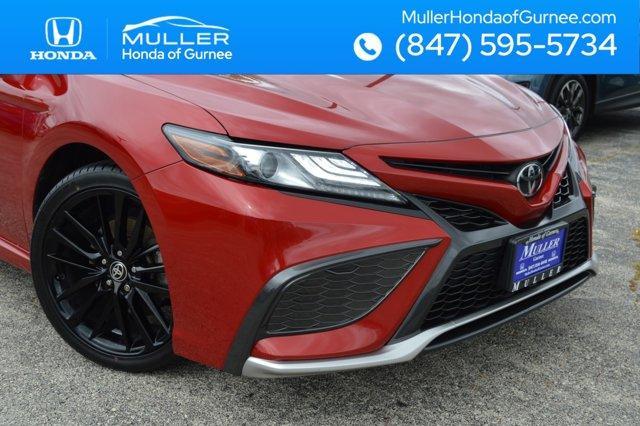 2021 toyota camry xse