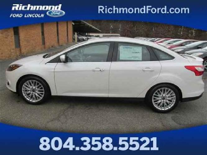 2014 ford focus titanium in richmond, va