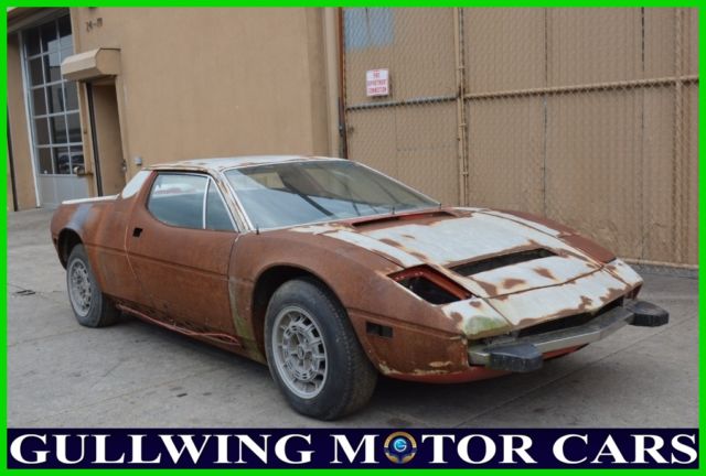 1974 maserati merak no reserve
