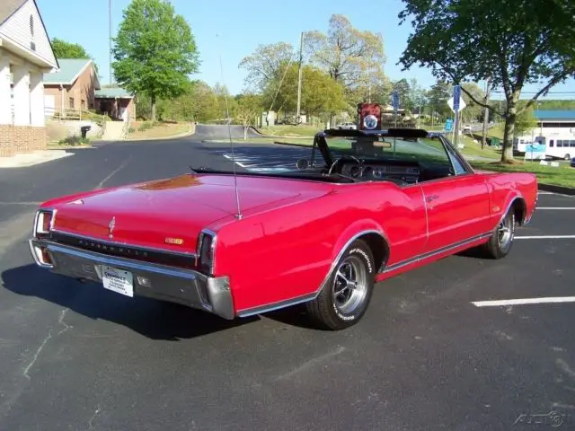 factory olds 4 4 2 sharp bright red ps pb solid clean show or drive cruiser gem