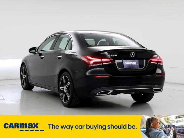 2019 mercedes-benz a-class
