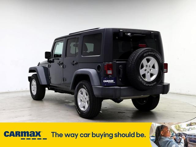 2016 jeep wrangler unlimited sport