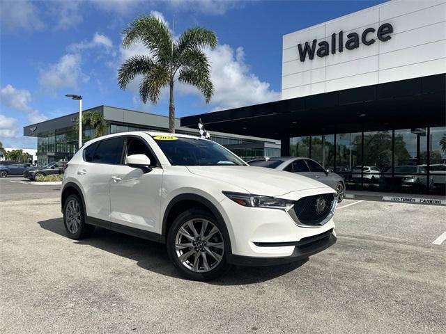 2021 mazda cx-5 grand touring reserve