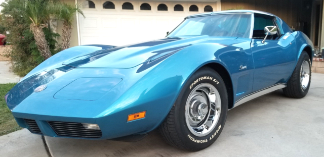 1973 c3 corvette complete restoration all new!!!!
