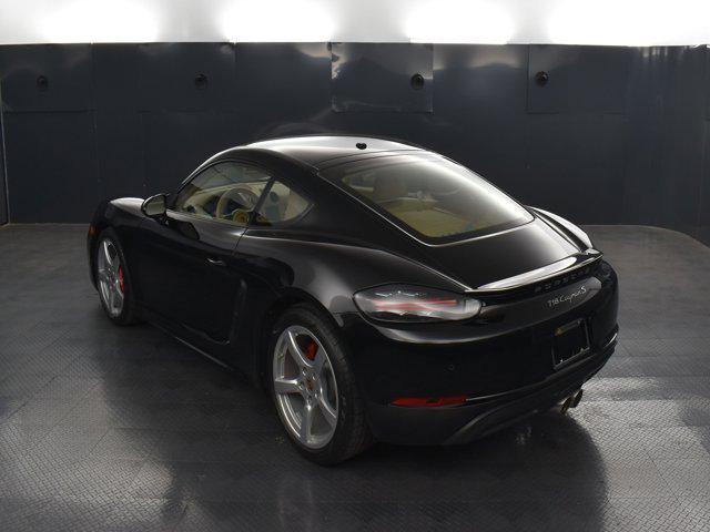 2017 porsche 718 cayman s