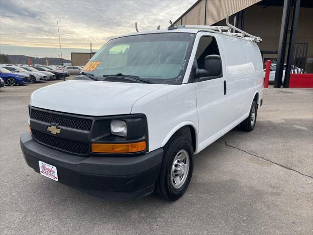 2017 chevrolet express 2500 work van