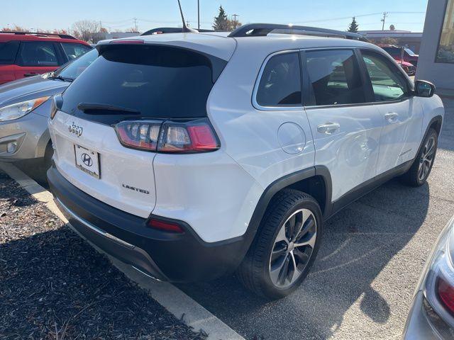 2022 jeep cherokee limited