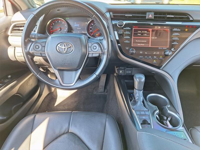2019 toyota camry xse
