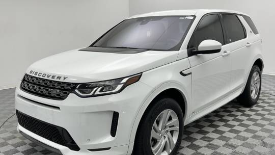 2020 Land Rover Discovery Sport