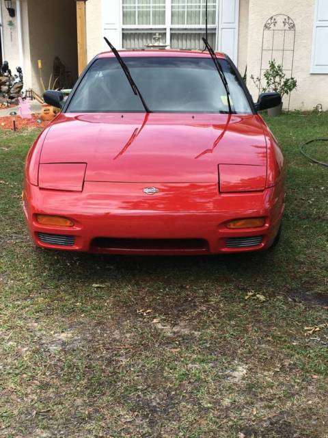 1992 nissan 240sx s13 se dohc ka24de