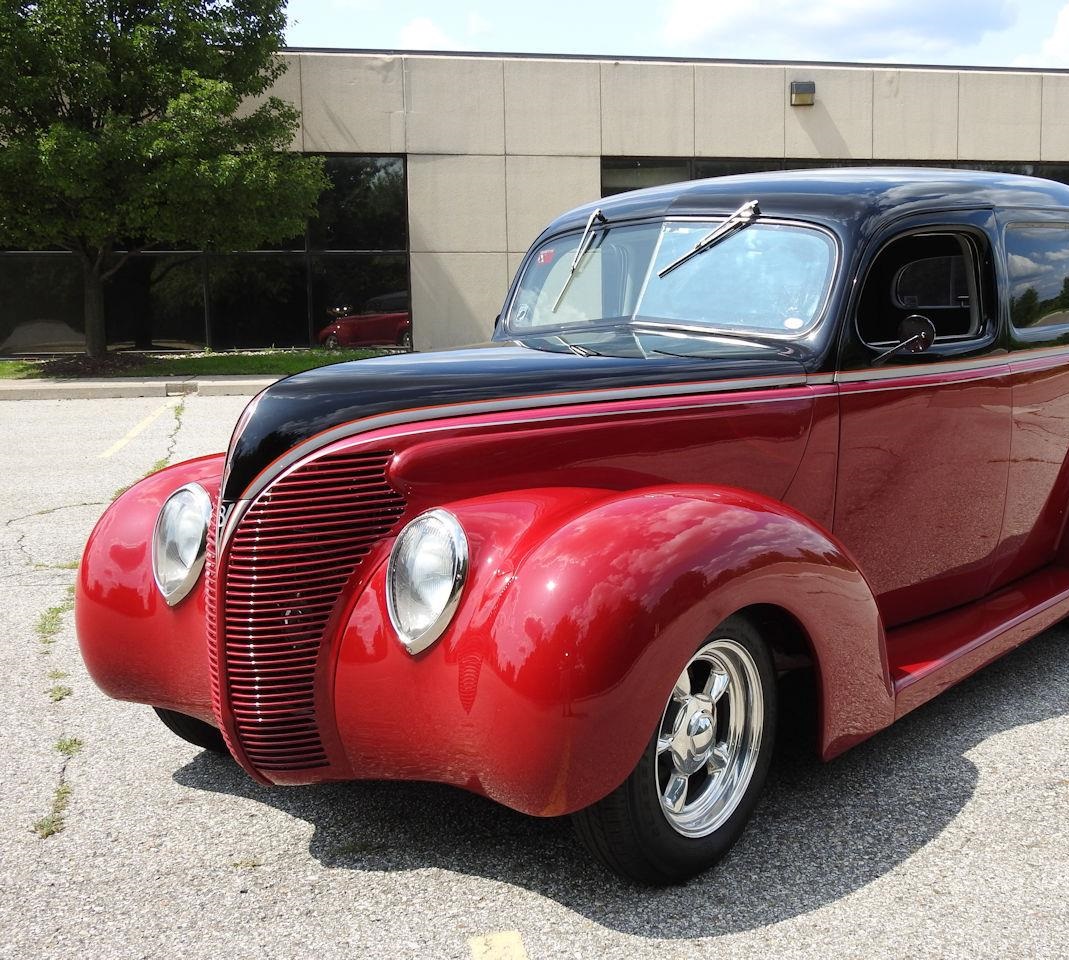 1939 ford sedan delivery