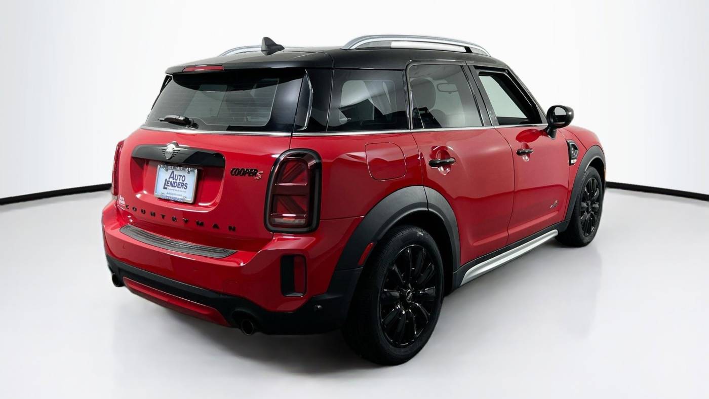 2022 mini countryman cooper s all4