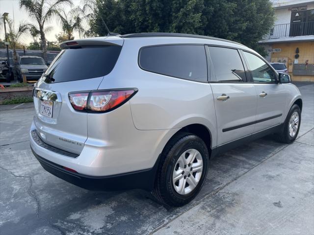 2016 chevrolet traverse ls