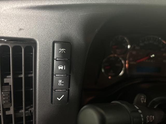 2022 gmc savana 2500 work van