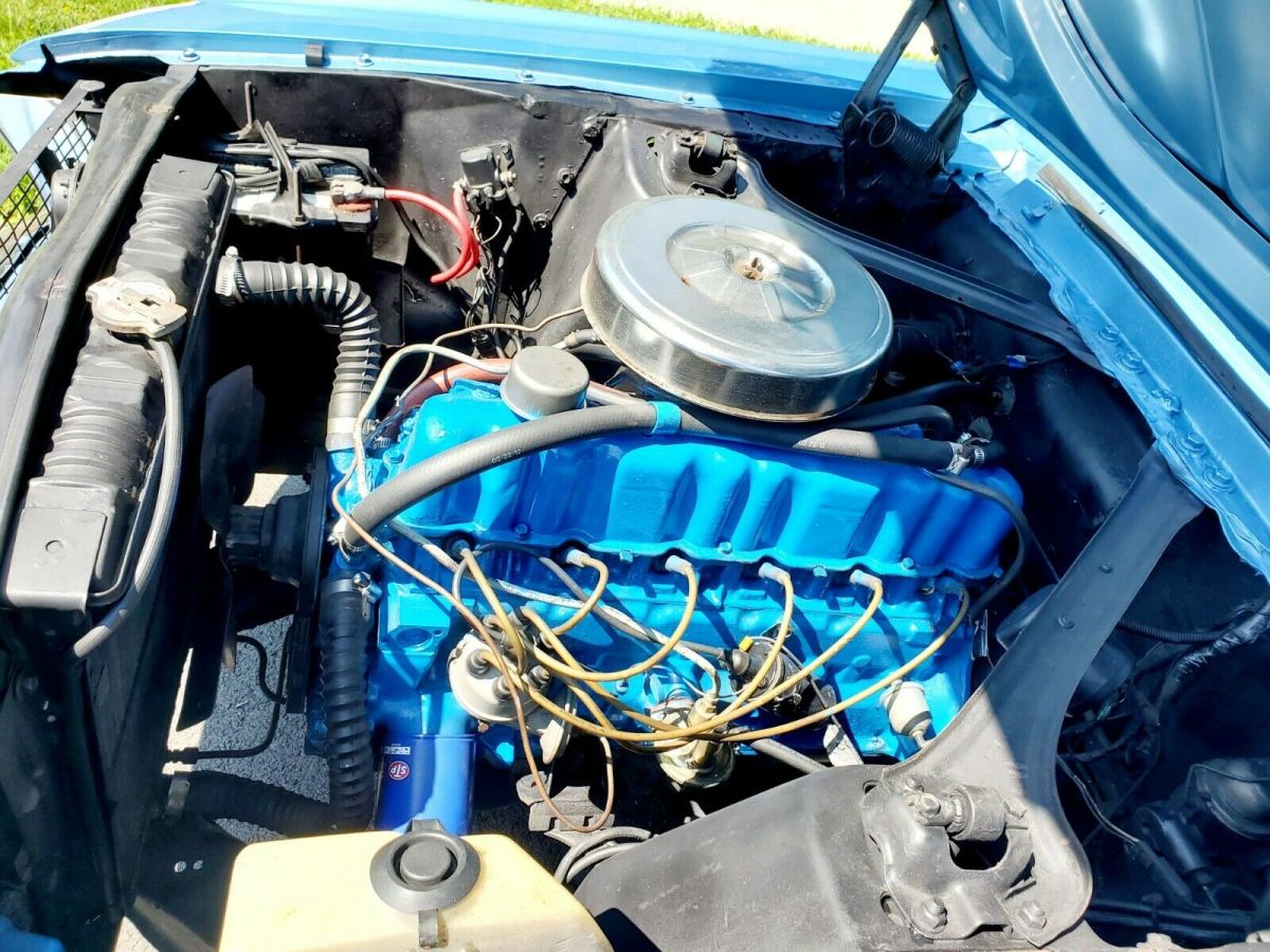 1967 mustang six-cylinder t code, mint condition