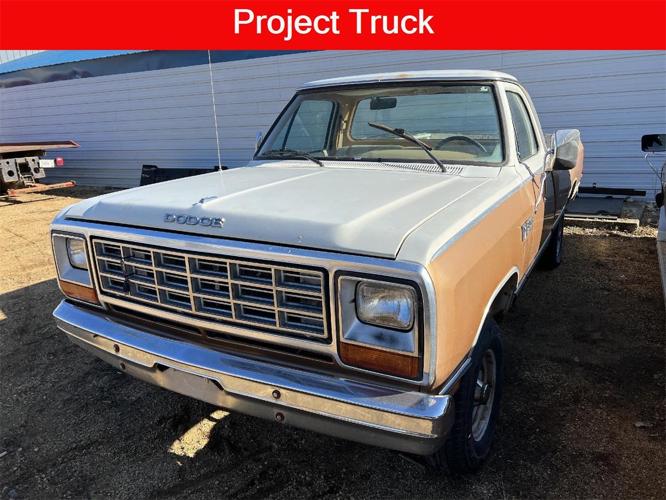 1985 dodge w150 in brookings, south dakota