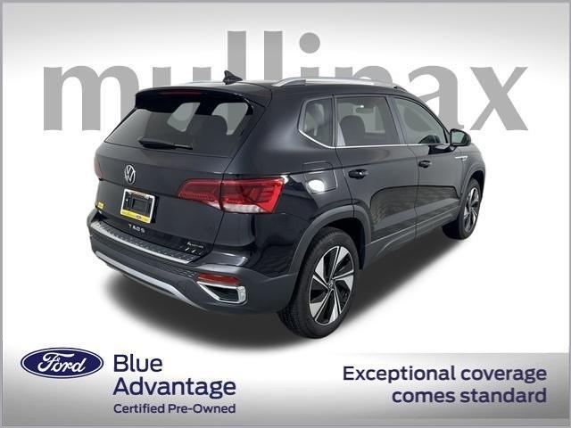 2024 volkswagen taos 1.5t se