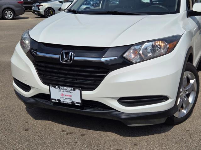 2018 honda hr-v lx
