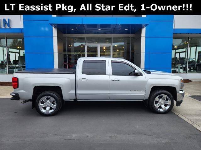 2018 chevrolet silverado 1500 1lt