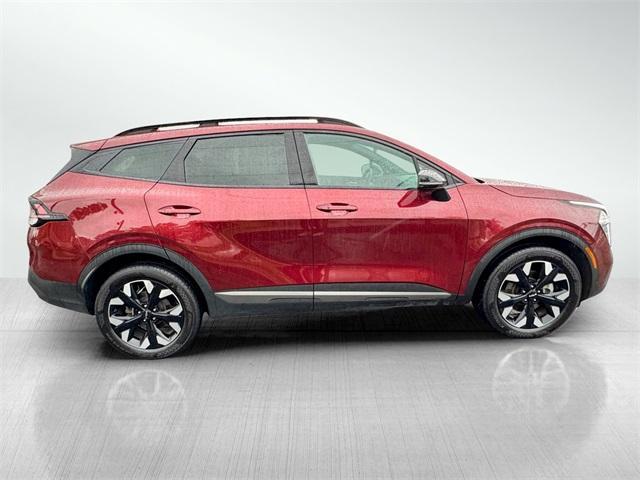 2023 kia sportage x-line