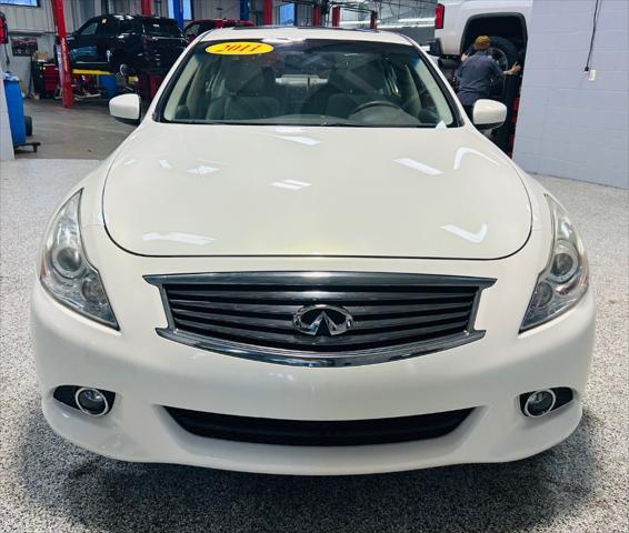 2011 infiniti g37x base