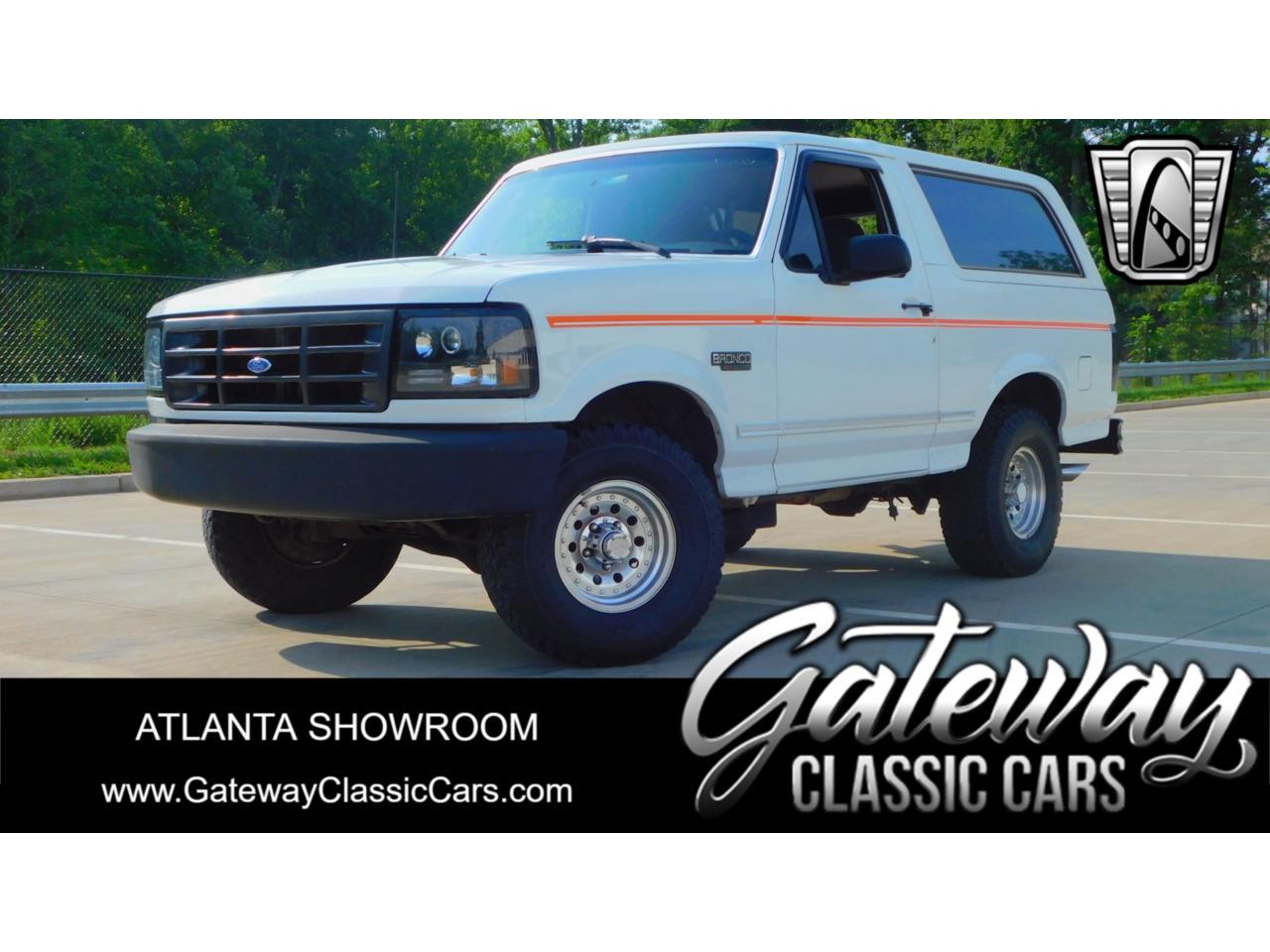 1993 ford bronco