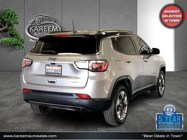 2018 jeep compass limited