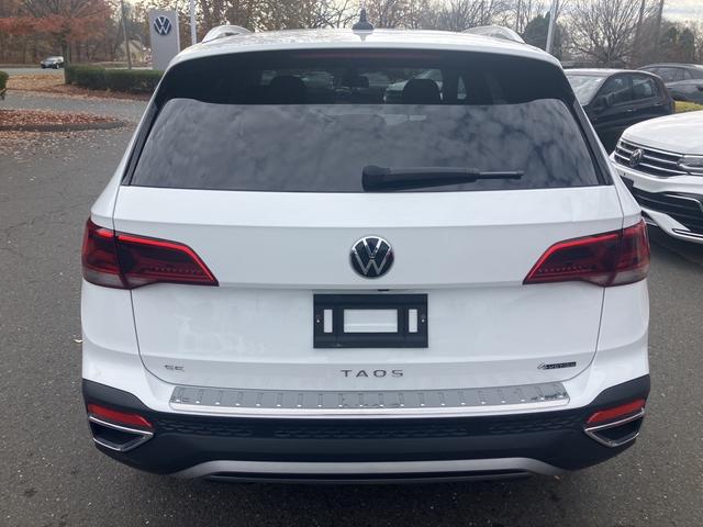 2022 volkswagen taos 1.5t se