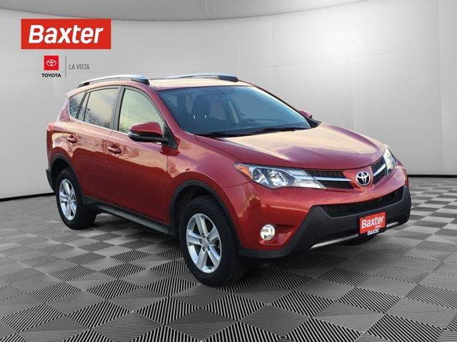2014 toyota rav4 xle