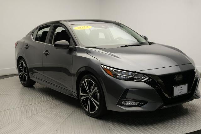 2022 nissan sentra sr