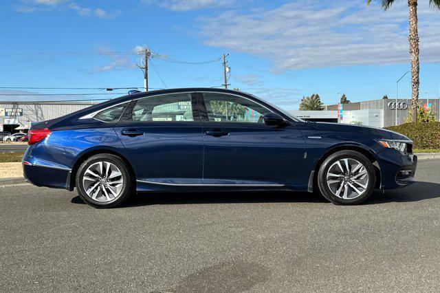2019 honda accord hybrid ex-l