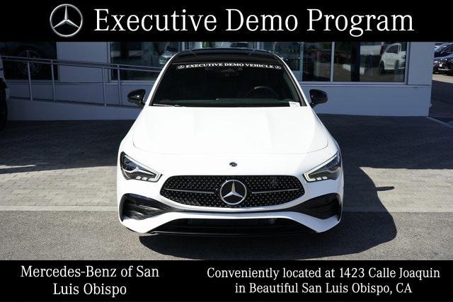 2025 mercedes-benz cla 250 base