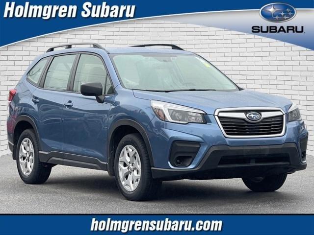 2021 subaru forester base (cvt)