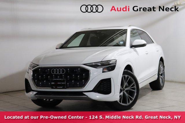 2024 audi q8 55 premium plus