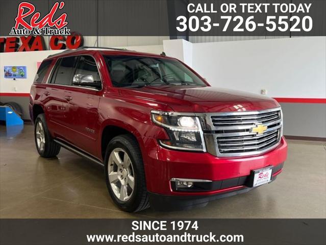 2015 chevrolet tahoe ltz