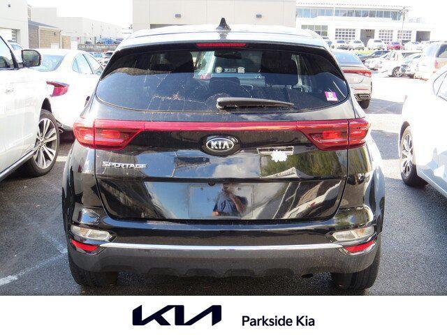 2022 kia sportage lx