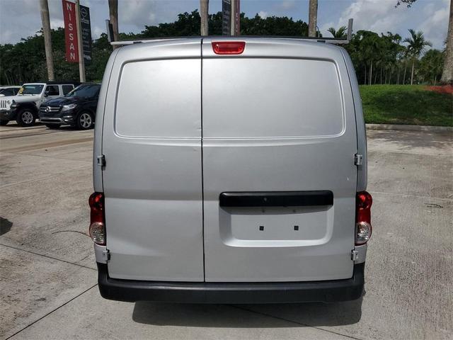 2019 nissan nv200 s