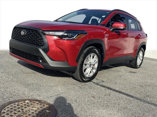 2022 toyota corolla cross le
