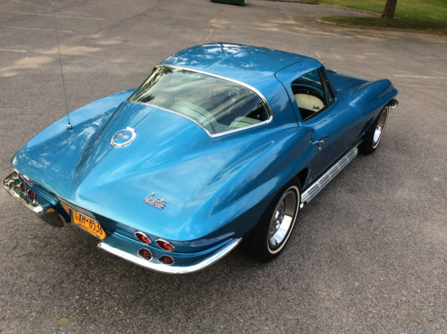 1967 corvette, l79 327/350hp, rare color combo