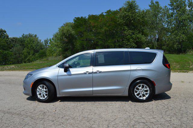 2018 chrysler pacifica touring