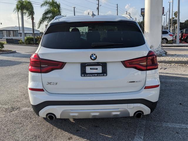 2021 bmw x3 xdrive30i