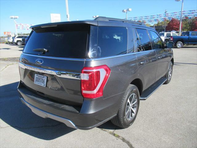 2018 ford expedition xlt