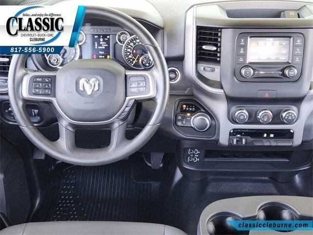 2022 ram 2500 tradesman