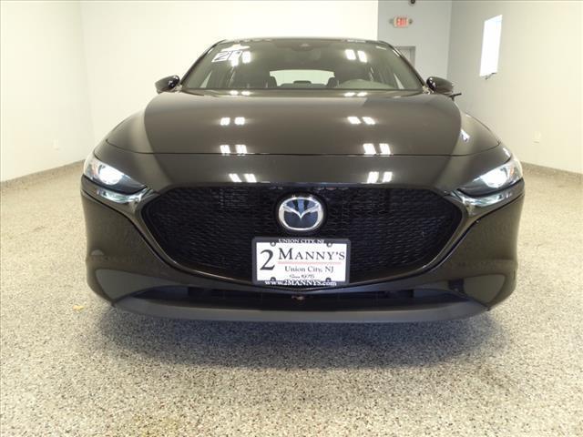 2021 mazda mazda3 awd w/preferred package